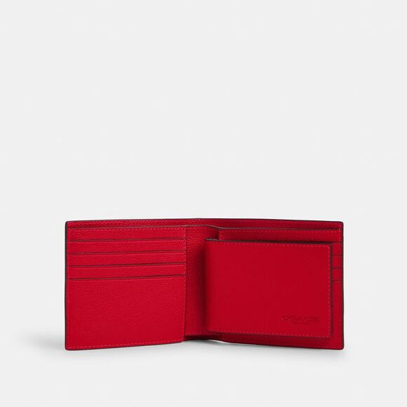 NWT Coach Outlet Boxed 3 In 1 Wallet Gift Set - Picture 3 of 4